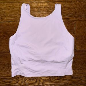 LULU align high neck tank top!!!